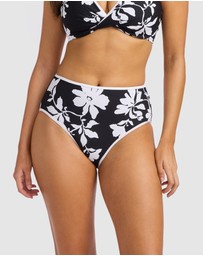 Seafolly - Mayflower High Waisted Bikini Bottom