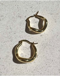 SAINT VALENTINE - Wabi Sabi Hoops - Gold
