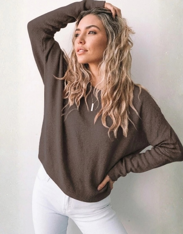 Esther & Co - Joansy Knit - Chocolate