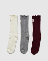 Belle & Bloom - Beloved 7 Pack Socks