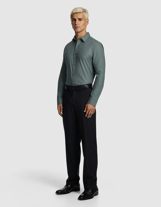 yd. - Marcus Slim Fit Dress Shirt