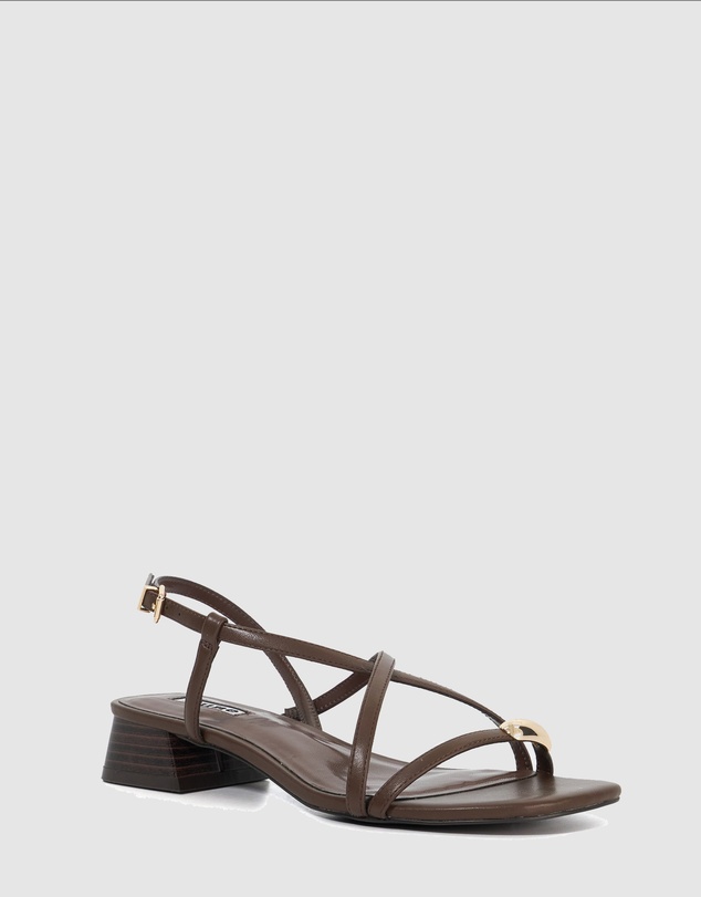Dune London - Jenna - Dark Brown