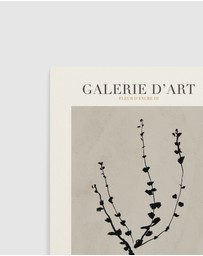 Olive et Oriel - Fleur D'Encre III