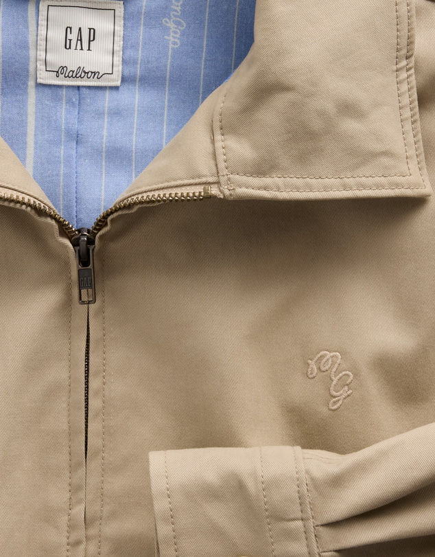 GAP - GAP x Malbon Bomber Jacket