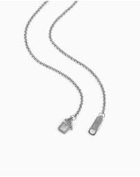 Emporio Armani - Silver Tone Pendant