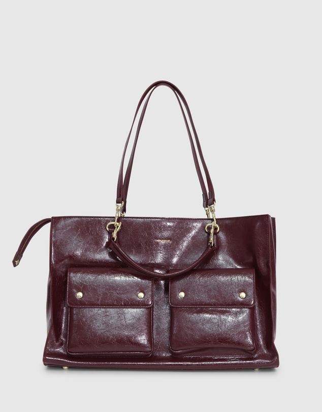 Belle & Bloom - Reflections Leather Shoulder Bag