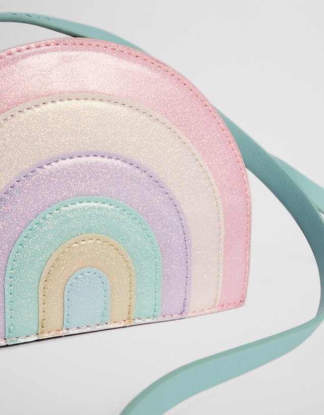 Country Road - Rainbow Crossbody Bag