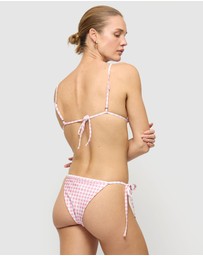 MINKPINK - Lavina Tie Side Bikini Bottoms
