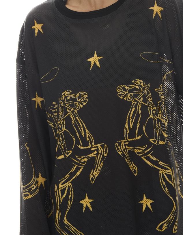 THE TALES - Cowboy Long Sleeve Football Jersey