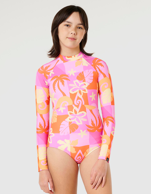 Rip Curl - Tropical Dawn LS Surfsuit- Teens