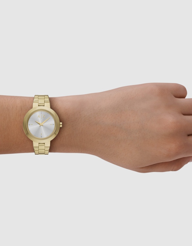 Armani Exchange - Gold Tone Analogue Watches
