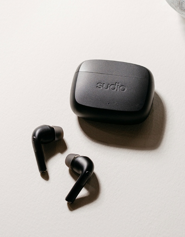 Sudio - N2 Pro - True Wireless Bluetooth In-Ear Headphones, Active Noise Cancelling Earbuds