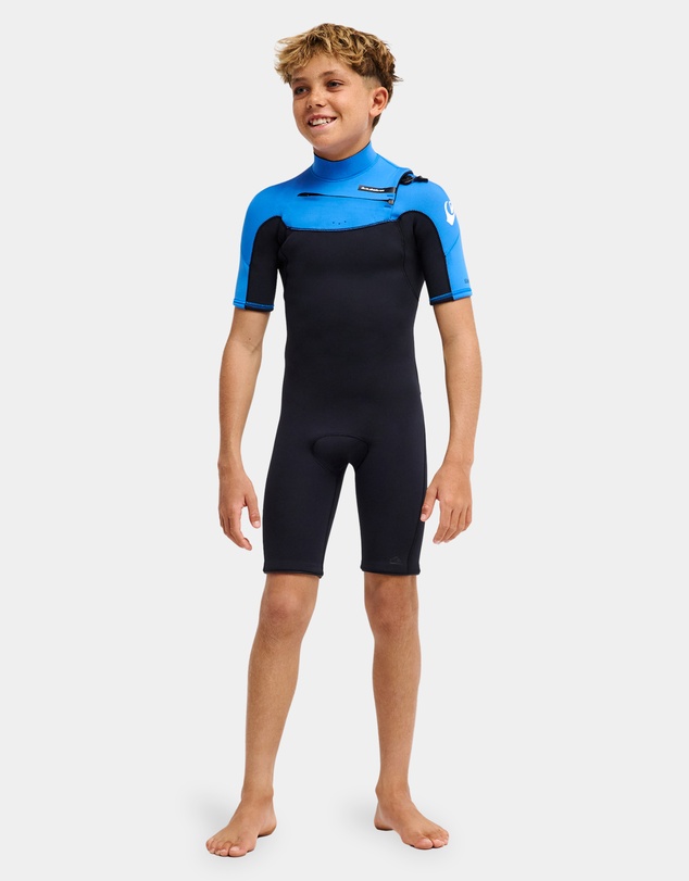 Quiksilver - Boys 8 to 16 Everyday Sessions 2/2mm Chest Zip Springsuit