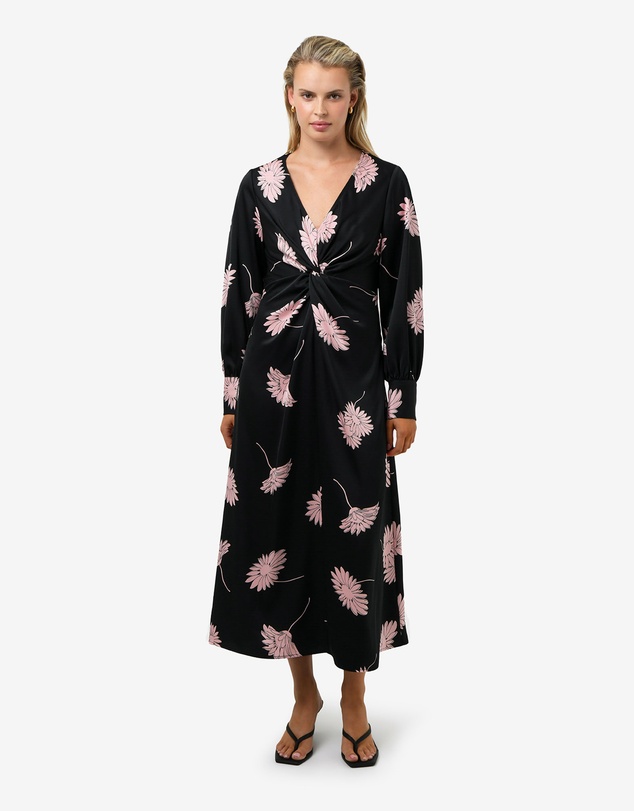 Forcast - Felicia Floral Twist Dress