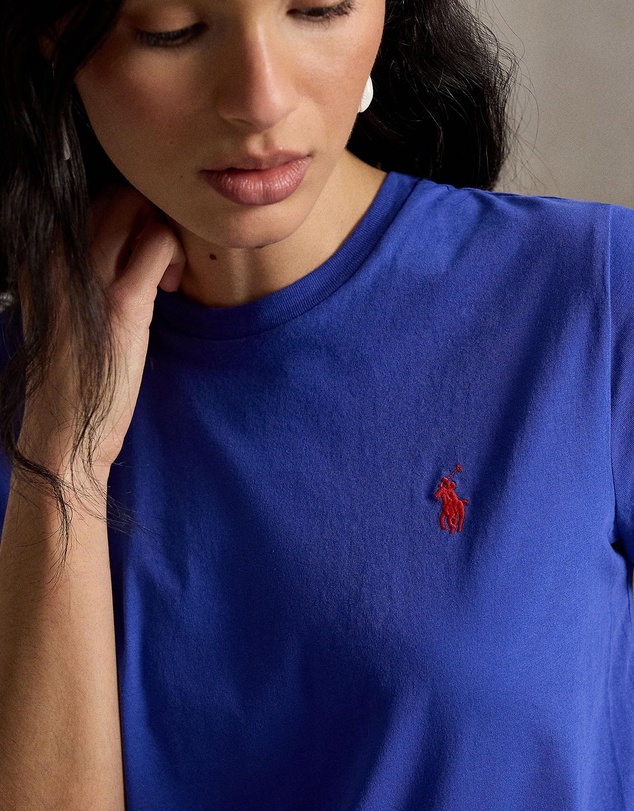 Polo Ralph Lauren - Classic Fit Cotton Jersey Crew Neck Tee
