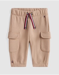 Tommy Hilfiger - Cargo Fleece Sweatpants - Baby