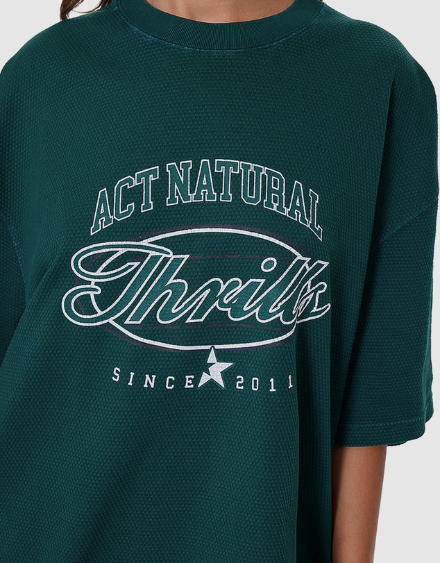 Thrills - Standard Issue Waffle Oversized Tee