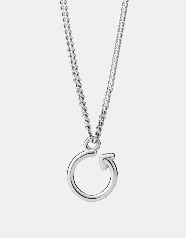 Karen Walker - O Initial Love Letter Necklace