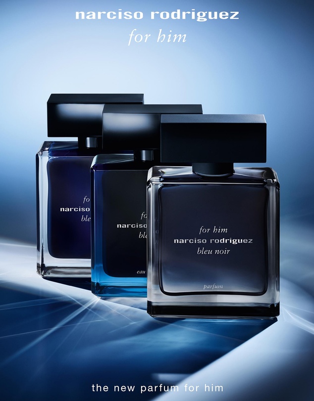 Narciso Rodriguez - For Him Bleu Noir Parfum 50ml