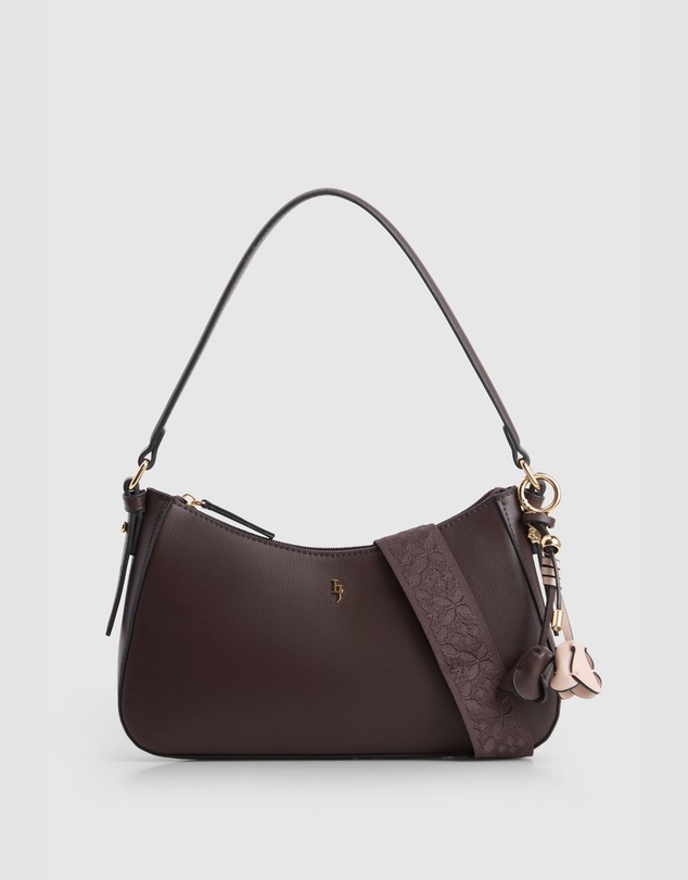 Laura Jones - Monroe Charm Shoulder Bag
