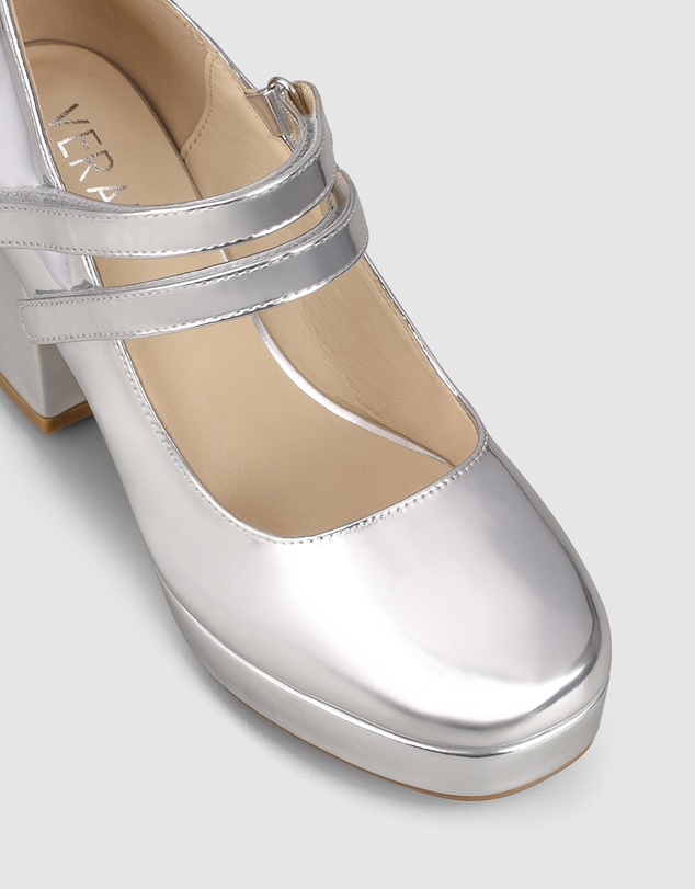 Verali - Hella Mary-Jane Platforms