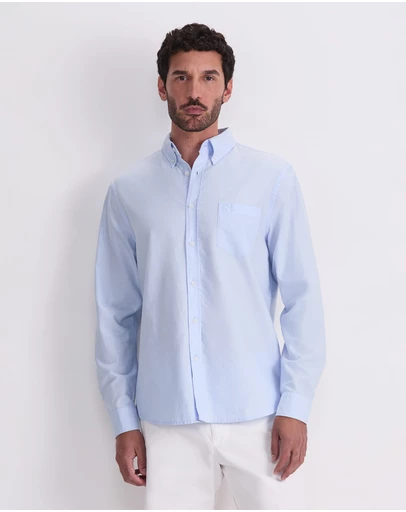Sportscraft - Oxford Long Sleeve Shirt