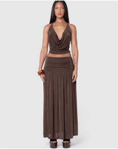 JGR & STN - Maria Maxi Skirt