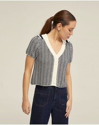 Oxford - Heidi Cotton Cardigan