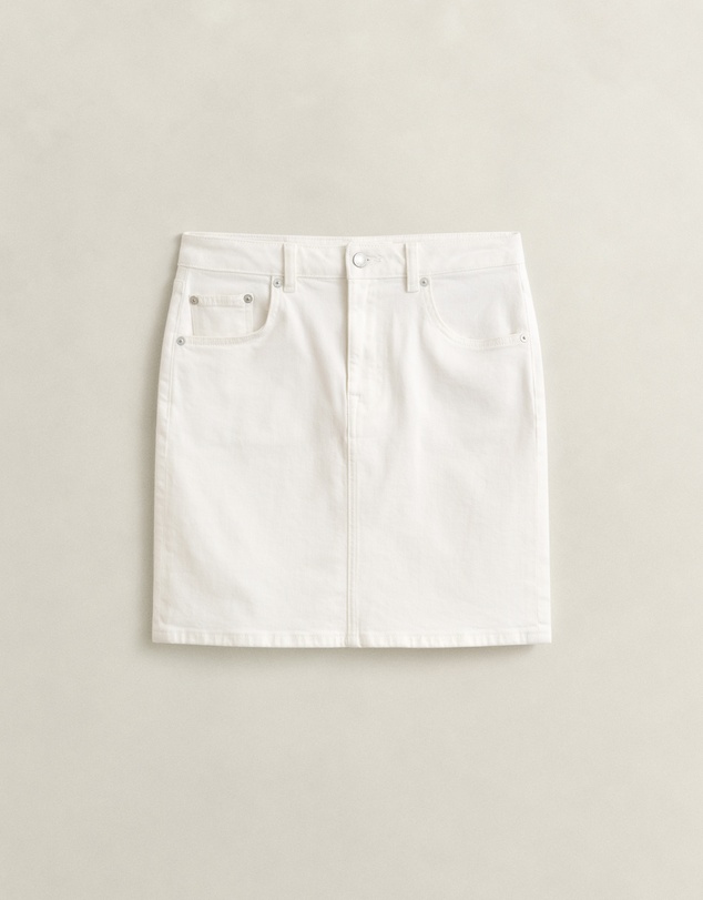 Gant - Denim Short Skirt