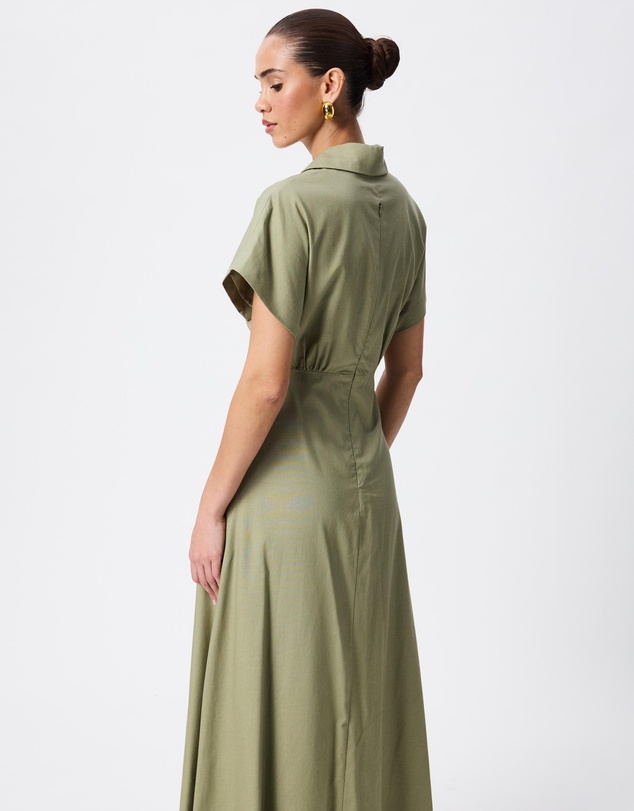 Tussah - Melanie Collared Shirt Dress