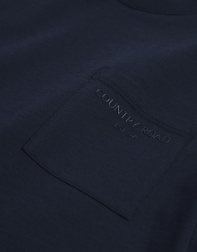Country Road - Relaxed Short Sleeve Pocket T-shirt