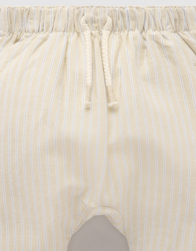 Purebaby - Slouchy Pants -Kids-Babies