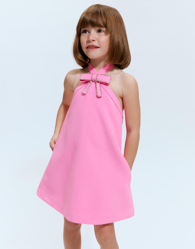 Bardot Junior - Tiffany Diamante Mini Dress - Kids-Teens