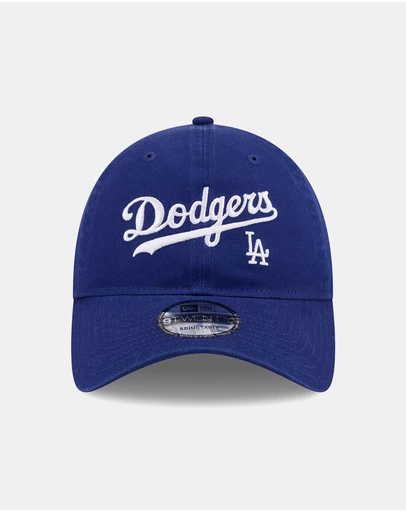 New Era - LA Dodgers Team Stacked Script 9TWENTY Strapback Cap