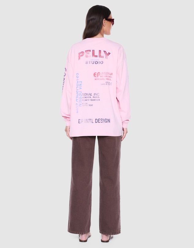 ENA PELLY - Hailey Long Sleeve Cuffed Tee