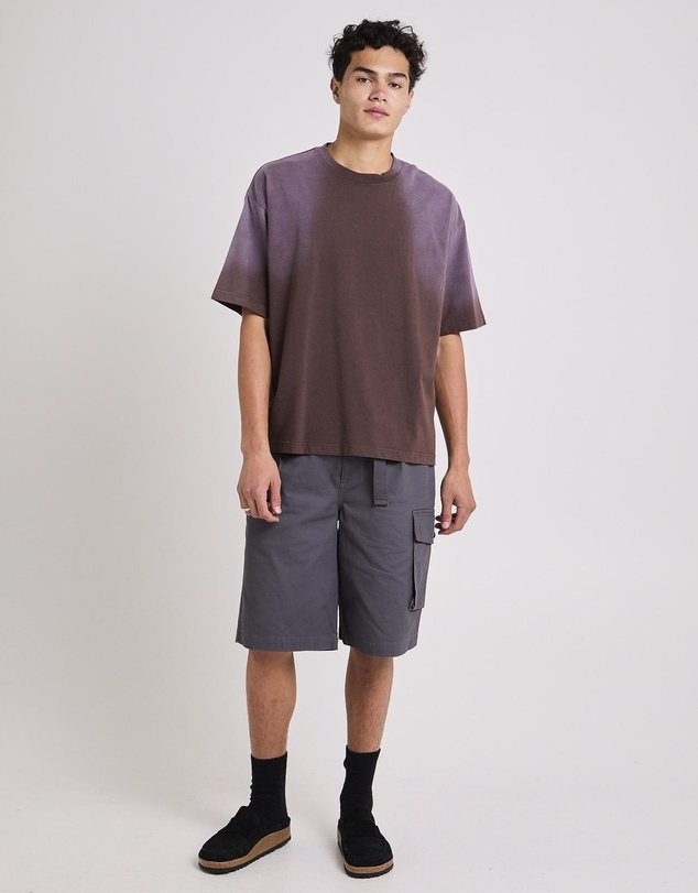 Black Noise White Rain - Spray T-Shirt