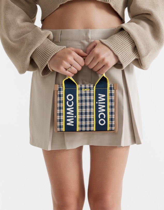 MIMCO - Stevie Micro Tote Crossbody Bag