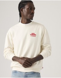 Levi's - Relaxed Graphic Crew Sweater