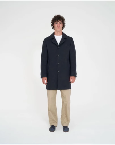Huffer - Wool Coat