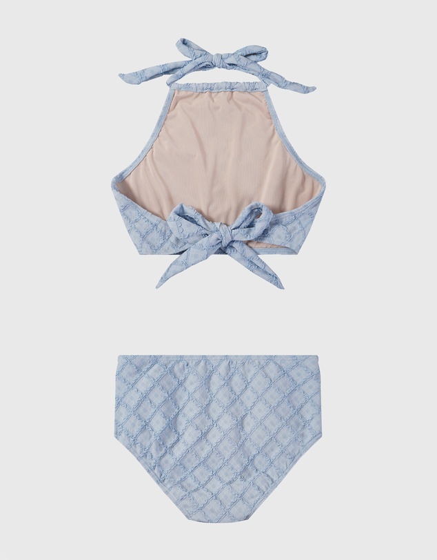 Aqua Blu Kids - Stepping Stones Halter Neck Bikini Set - Teens