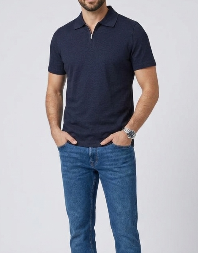 Henry Bucks - MCKINNON & CO Short Sleeve Pique Polo