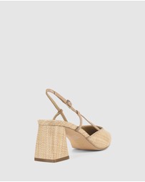 Siren - Yasmine Slingback Heels