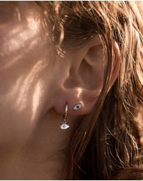 Native Sol - Evil Eye Studs