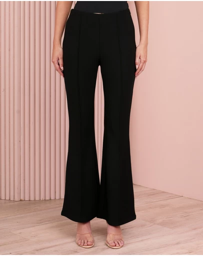 Azzurielle - Joy Bootleg Pintuck Pants