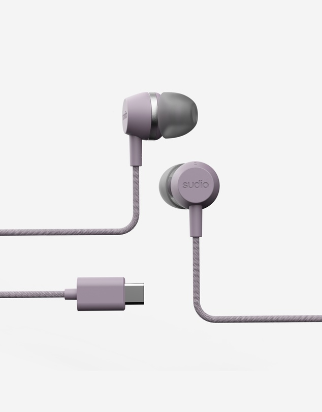Sudio - V3 Pro - USB-C Tangle-Free Universal Wired Earbuds