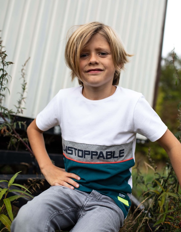 Quapi - Fabrice T-Shirt - Kids-Teens