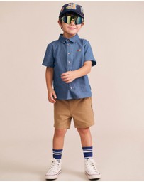 Huxbaby - Collegiate Hux Cord Cap - Babies-Kids