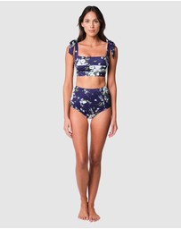 UNE PIECE - Never Say Never High-Waisted Bikini Bottom