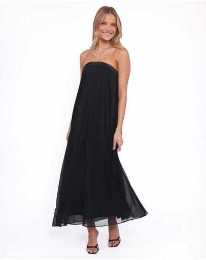Petal & Pup - Amici Maxi Dress - Black