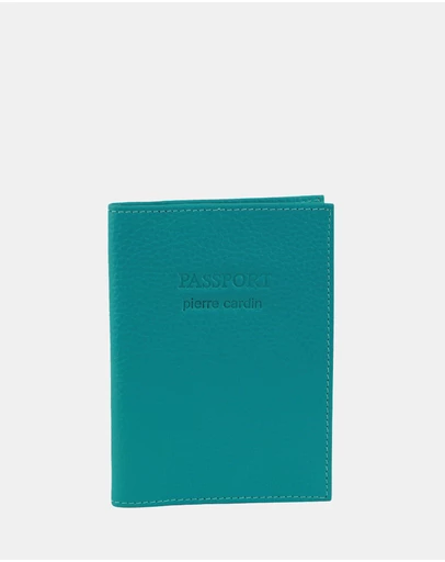 Pierre Cardin - Pierre Cardin Leather Passport Wallet Cover